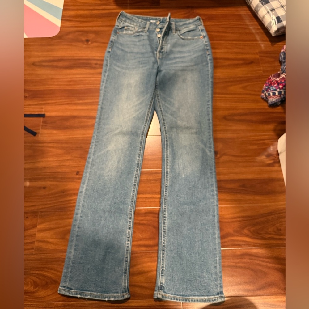 Old navy boots cut jeans